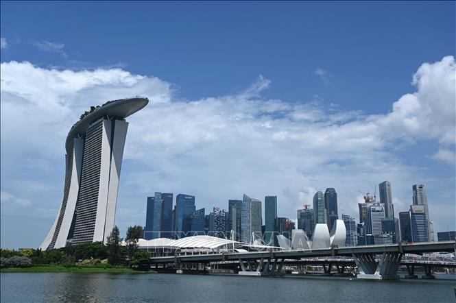 vna potal singapore tiep tuc ha muc du bao tang truong kinh te stand 1