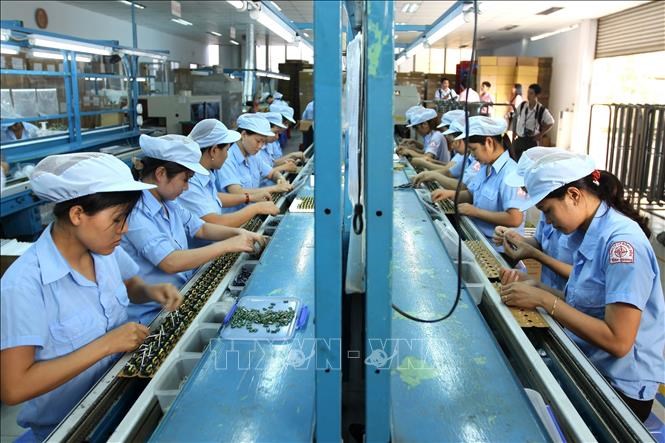 vna potal thanh pho ho chi minh hon 90 cong nhan da tro lai lam viec sau tet stand
