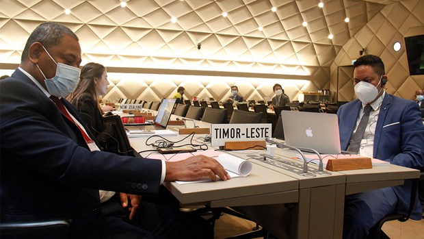 wto timor leste